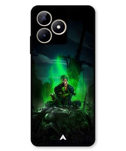 Image of Premium Anime 1 Case for Realme C53 (Glossy Finish) Soft-Touch Metal TPU Back Cover, Shockproof, Designer, Aesthetic Mobile Phone Case