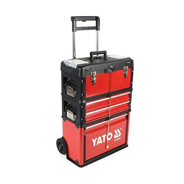 Yato yt-09101, Instrument, Warenkorb besteht aus 3 Teilen
