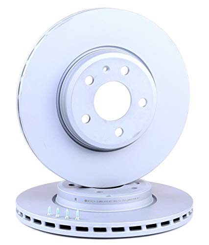 Disque de frein Bosch 0986479467 ventilé de 314mm pour essieu avant
