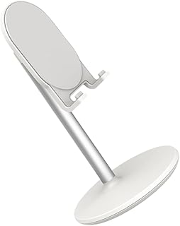 BETOOKY 1 PC Suporte De Telefone Celular Ajustável Suporte De Telefone Celular Suporte De Mesa Suporte De Mesa De Telefone Móvel Mesa De Escritório Portátil Mesa De Escritório Ajustável