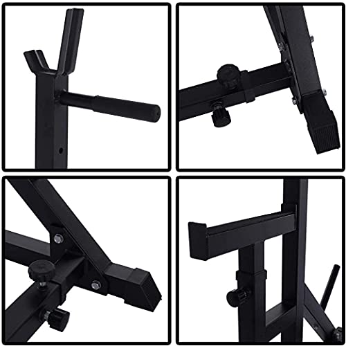 Banc de musculation multifonctions réglable pour progresser chez soi en toute sécurité - 5