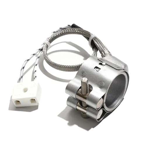Bobina calefactora de banda para extrusión e inyección plástica de 220V 500W