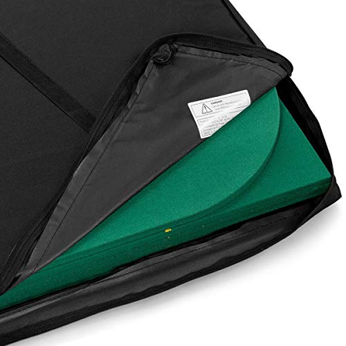 image for Giantex 8 Player Poker Table Top, 80''x36'' Folding Poker Table Top w/