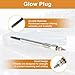 HOPESPANNER Diesel Glow Plug Fit for Land Rover for Range Rover 1989-1996 No.250202040 Winter Glow Plug Fast Reliable Cold Weather Engine Start 1 Pcs