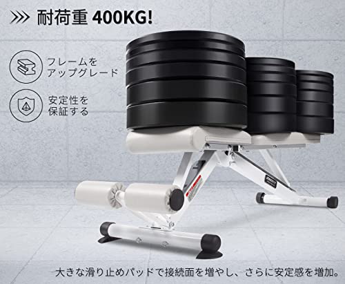 RITFIT トレーニングベンチ インクラインベンチ 可変式フラ