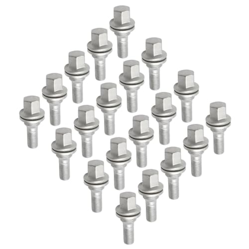 Image of Car Wheel Bolts Stud For Peugeot For 3008 2009-2016 Car Thread Wheel Bolts