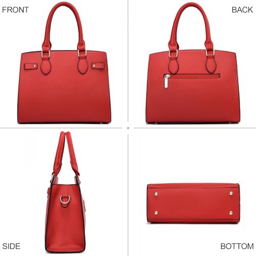 Image of Purses and Handbags for Women Satchel Fashion Ladies Top Handle Shoulder Tote Bags