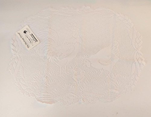 Heritage Lace White Rooster Table Linens (14 X 19)