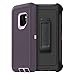 OtterBox Defender Series Case for Samsung Galaxy S9+ - Frustration Free Packaging - Purple Nebula (Winsome Orchid/Night Purple)