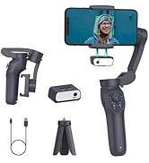Amazon.com: COMITOK L7C Pro, Gimbal stabilizer for iPhone