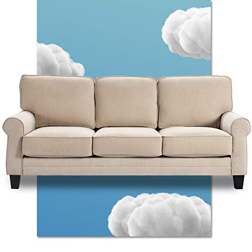 Serta UPH10134A Copenhagen Storage Sofa, 77',...