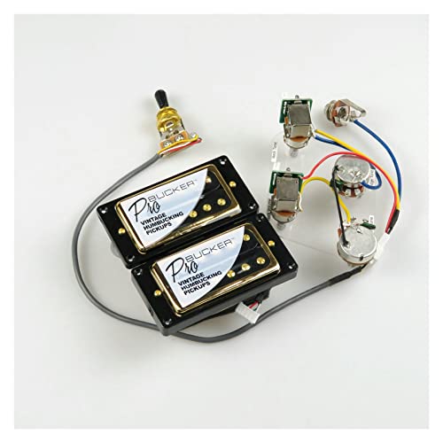 Captadores De Guitarra Conjunto De Captadores Humbucker De Guitarra Elétrica Com Chicote De Fiação D