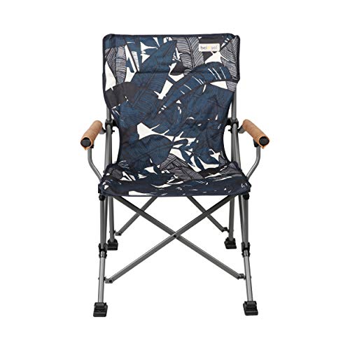 bel-sol Mila Aluminium Camping Chair - Blue, Medium - Image 3
