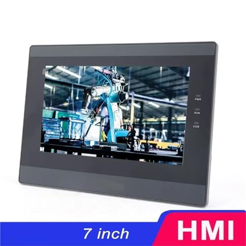 Image of 7 Inch Polegada Pouce HMI Sk070 070BMS 070B EA070B 070QE 070QT 070QS Human Machine Interface Display Screen Ethernet(SK-070MS)