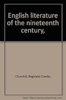 English literature of the nineteenth century, 0836955943 Book Cover