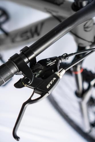 Bicicleta Aro 29 Bike Ksw Mtb 12v Marchas K7 11-50 Quadro em Alumínio 6061 (Grafite, 19)