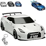 2026 New Hyper car Alarm Clock with Realistic Engine & Light Effects,Sports Car Alarm Clock,Collector’s Car Ornament Gift for Automotive Enthusiasts(White)