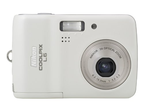 Nikon ニコン COOLPIX L6 動作確認済み オールドコンデジ Nikon ニコン COOLPIX L6 動作確認済み オールドコンデジ コンパクト