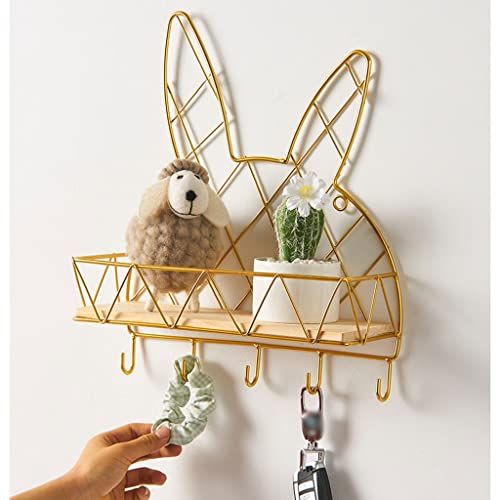 Pdgjg Nordic Style Living Room Bedroom Decoration Display Wall Decoration Wall Hanging Floating Shelves Wall Shelf #TOP2
