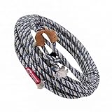 65FT. Charro Blue Cotton Reata Rope SOGA Burner Hondilla