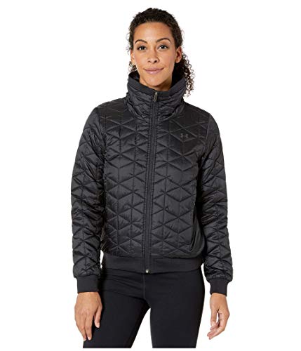 Under Armour Women's ColdGear® Reactor Performance Jacket LG Black
