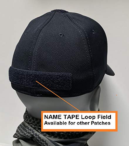 Condor Flex-Fit Tactical Cap (Navy, S/M) #TOP2