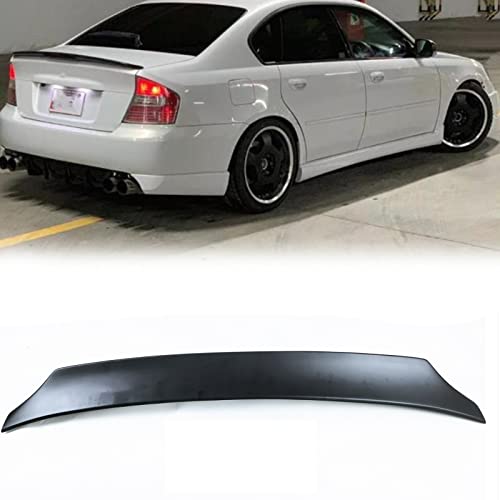 Aileron en fibre de verre pour coffre Subaru Legacy 2005-2008 look routière