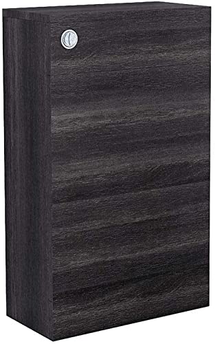 Aquariss 500mm Bathroom Back to Wall Toilet Unit Grey