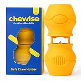 PetClan Chewise Bully Stick Halter – Sicherheit & Robustes Design, BPA-frei, Sicherer Ochsenziemer-Halter gegen Erstickungsgefahr, Geeignet für Verschiedene Kaustangen und Hundegrößen