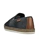 Rieker Herren Low-Top Sneaker B5265, Männer Halbschuhe,Strassenschuhe,Sportschuhe,Freizeitschuhe,Turnschuhe,Laufschuhe,schwarz (00),44 EU / 9.5 UK
