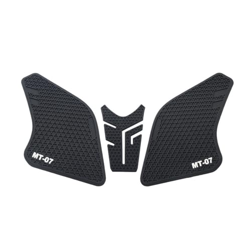 Protecteur de réservoir moto antidérapant MT-07 2021-2022 noir