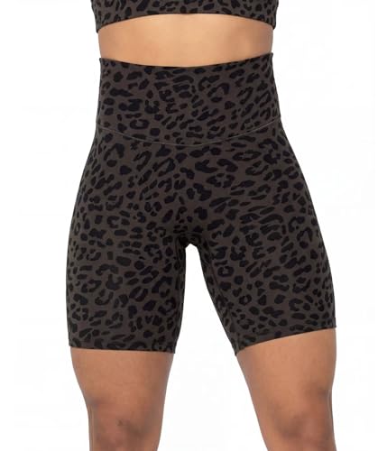 Image of Sunzel No Front Seam High Waist Biker Shorts for Women, Squat Proof Yoga Workout Gym Bike Shorts | 3, 5 Or 8-Inch Inseam, High Waisted, Tummy Control, No Front Seam, Buttery Soft, Compression Fit, Squat Proof