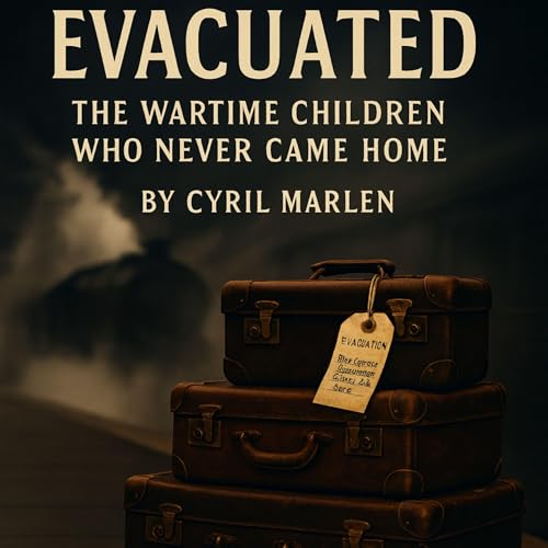 Evacuated Audiolivro Por Cyril Marlen capa