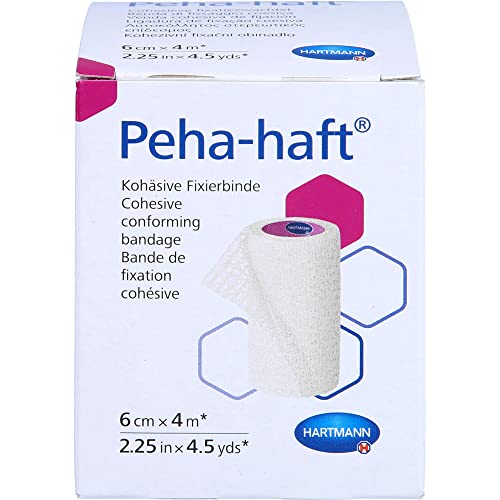 PEHA-HAFT Fixierbinde latexfrei 6 cmx4 m 1 St