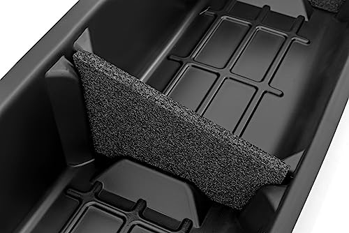Rough Country Under Seat Storage for Ford F-150 (2009-2014) CrewCab - Custom-Fit, Durable, Anti-Skid Thermoplastic Under Seat Storage Compartment by Rough Country - Image 6