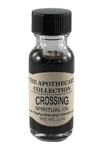 Miniatura 1 de CROSSING Spiritual Oil (aceite) for Hoodoo, Voodoo, Santeria, Wicca, Rootwork, & Spells