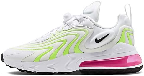 womens air max 270 react casual running shoe