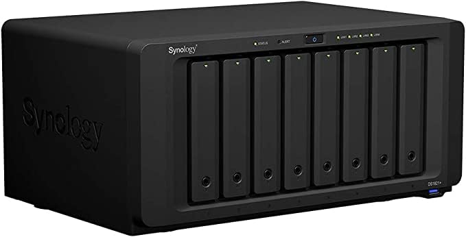 Amazon.com: Synology DiskStation DS1821+ NAS Server for Business