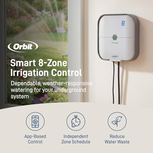 Orbit B-hyve Indoor Smart Sprinkler Controller, 8-Zone - 57925 - image 2