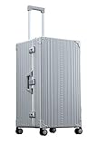 Aleon 30" International Trunk Aluminum Hardside Luggage