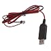 Produktbild TIAOWU Magnetisches USB Ladekabel Für Wiederaufladbare 18650-26650- 14500- Und 16340-Akkus. Universeller Magnetischer Ladedraht. Tragbarer Akku Ladedraht Für 3 7 V Und Mehr
