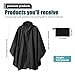PORFOYO Regenponcho Damen, Regenponcho Fahrrad, Damen Wasserdicht, Unisex Wiederverwendbar Rain Mit Reißverschluss Kapuze Tunnelzug, Raincoat Für Backpacking Camping Outdoors,Schwarz