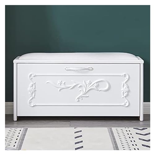 Table de rangement pour chambre à coucher et meuble chaussures bois - 5