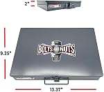 BoltsandNuts Classe métrique 8.8 Bougies de cadre à bille de bouchon Hex & Kit d'assortiment pour les noix de brange - 429 Des pièces !
