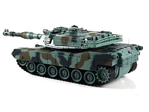 s-idee® Battle Panzer 99804 1:28 met geïntegreerd infrarood vechtsysteem 2,4 GHz RC R/C op afstand getest