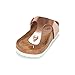 Birkenstock Gizeh NL WB Metallic Copper Unisex Shoes Size 6, Color: Metallic Copper