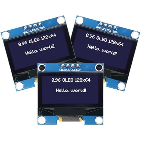 Module d'affichage OLED RUIZHI 0.96" Cover