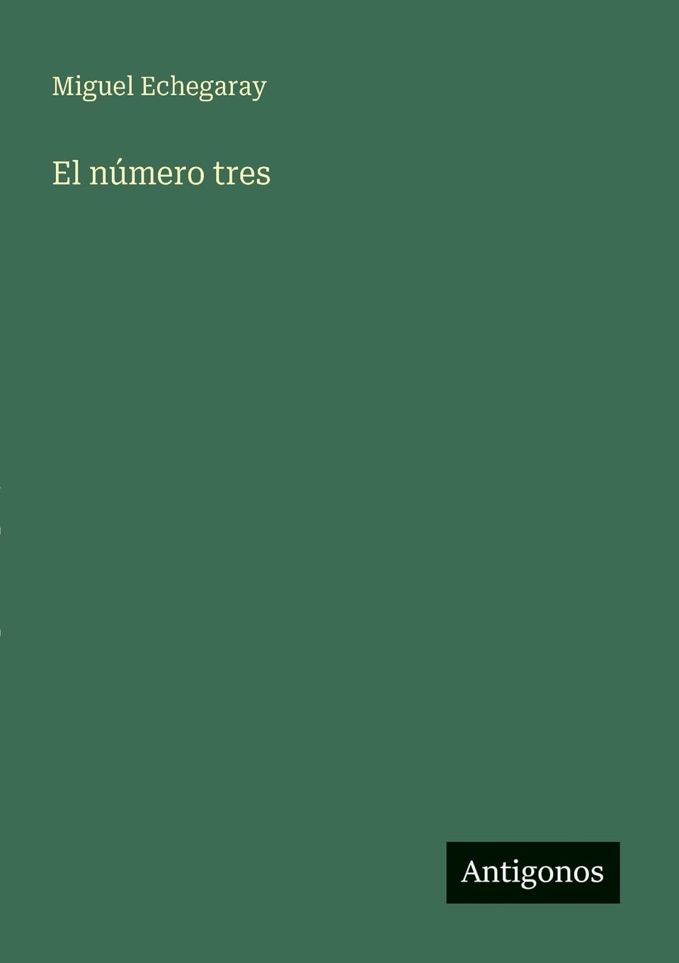 El número tres