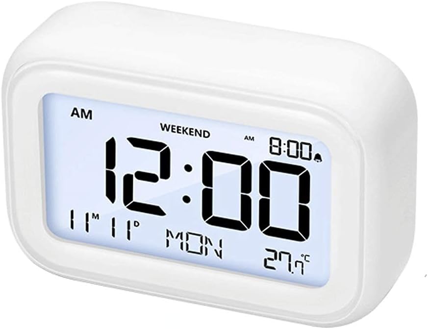 RTYUI SILEN BAH? Lazy Bed Ba Ba? Clock, big led screen