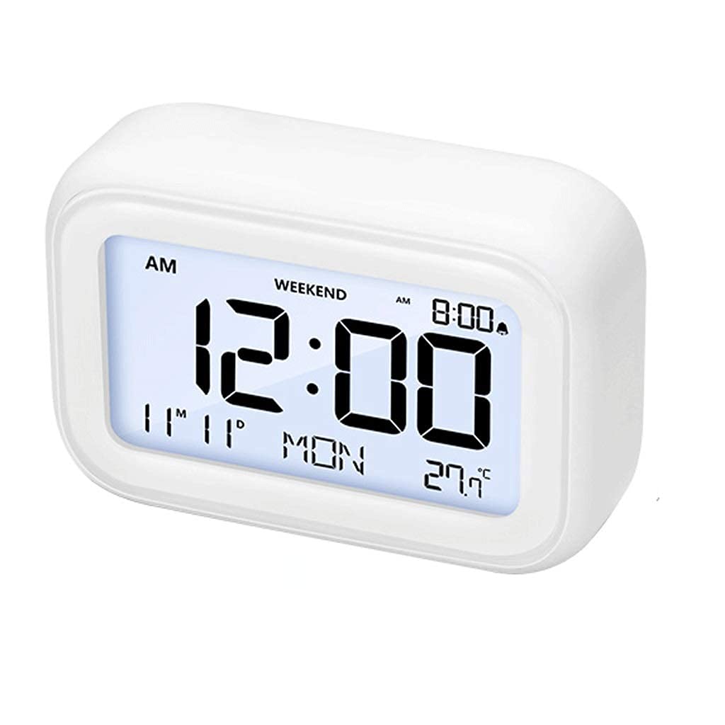 RTYUI SILEN BAH? Lazy Bed Ba Ba? Clock, big led screen